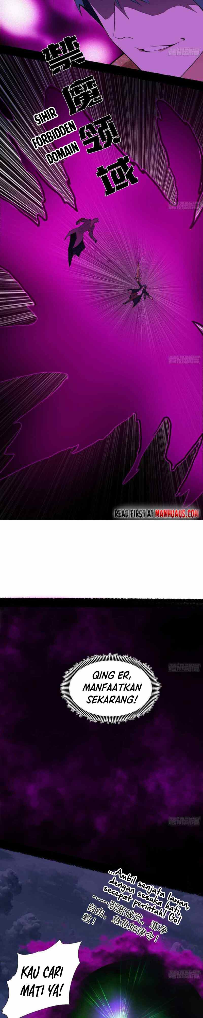 I’m An Evil God Chapter 256